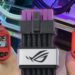 Усиленный кабель питания Asus ROG Equalizer в первом стороннем тесте показал заметное снижение температуры относительно обычного