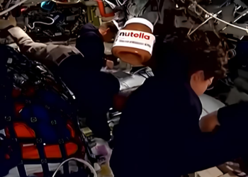 Парящая в невесомости Nutella и полёт на Луну: как сладкая паста оказалась на борту миссии «Артемида-2»
