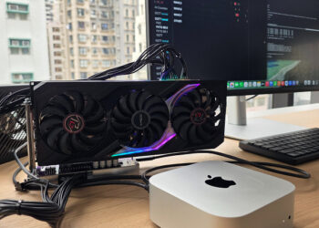 Apple одобрила драйвер Tiny Corp, так что теперь к Mac можно подключать дискретные видеокарты AMD и Nvidia. Но не для игр