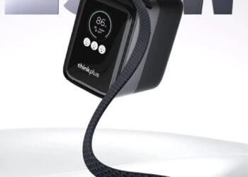 20 000 мАч, 190 Вт и 2,0-дюймовый экран — за 50 долларов. Представлен мобильный аккумулятор Lenovo ThinkPlus Retractable Cable High-Power Portable Power Bank 190W 20K