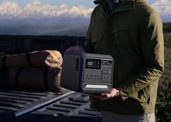 Представлена DJI Power 1000 Mini: компактная электростанция на 1008 Вт·ч в огнестойком корпусе и ресурсом не менее 4000 циклов заряда/разряда