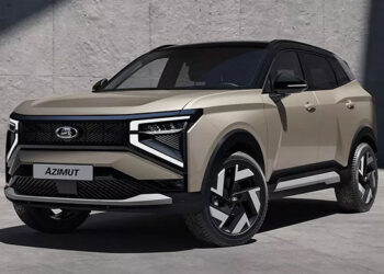 Анонсирована гибридная версия российского кроссовера Lada Azimut