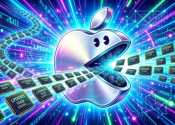 240 млн Apple iPhone “съедают” 2,4 эксабайта LPDDR5: другим производителям не остается