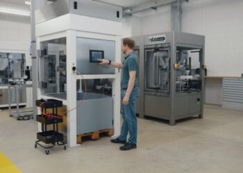 Robotronic и Mitsubishi Electric представили роботизированную систему упаковки для борьбы с дефицитом лекарств в Европе