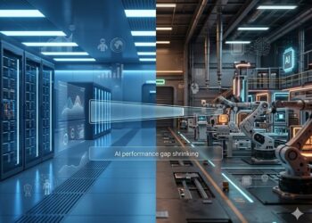 Почти паритет: разрыв между ИИ-моделями США и Китая сократился до 2,7% при 23-кратном разрыве в инвестициях