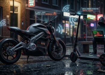 Уязвимости в электроскутерах и мотоциклах позволяют перехватывать управление через Bluetooth и ключи