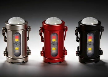 Многофункциональный гаджет Endorol справится с задачами, которые не по силам обычному фонарю