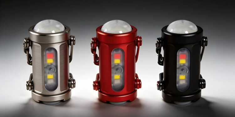 Многофункциональный гаджет Endorol справится с задачами, которые не по силам обычному фонарю