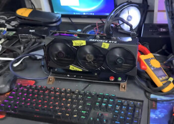 GeForce RTX 4090 сломалась, потеряла часть памяти — и все равно заработала