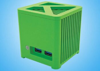 Бесшумный мини-компьютер за 500 долларов с 16 ГБ ОЗУ и 256 ГБ флеш-памяти, который умещается на ладони. Представлен Kubb Mini