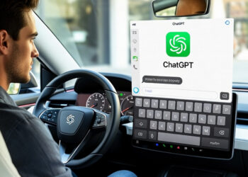 С ChatGPT теперь можно общаться голосом в машинах с поддержкой Apple CarPlay
