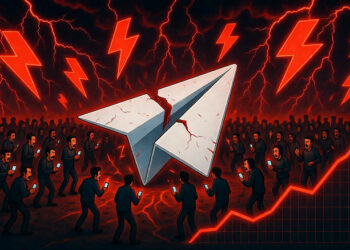 Сбои в Telegram в России продолжаются уже третью неделю подряд