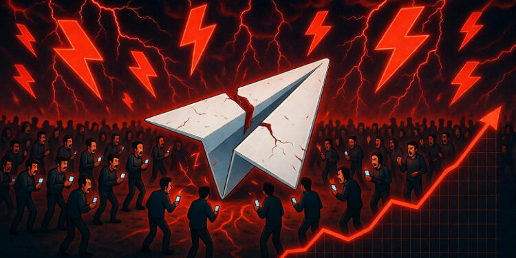 Сбои в Telegram в России продолжаются уже третью неделю подряд