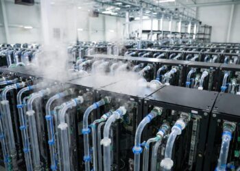 Активная система подшипников на магнитной левитации. Haier представила систему охлаждения центров обработки данных для ИИ