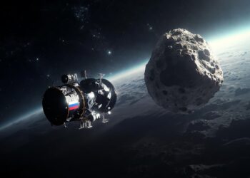 «Можно даже будет приземлиться, взять образцы грунта». В России собираются отправить спутник к приближающемуся астероиду Апофис
