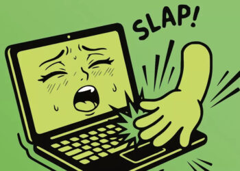 Вирусное приложение SlapMac заставит MacBook стонать от шлепков и касаний