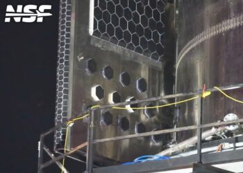 Starship следующего поколения с новыми элементами отправился на огневые испытания