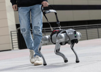 Роботы-поводыри справляются с работой лучше, чем специально обученные собаки