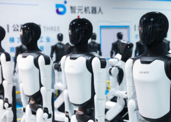 Китайская AGIBOT отчиталась о 10000-м выпущенном андроиде