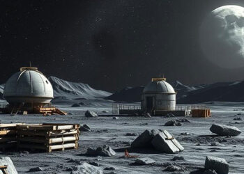 Сборку опытного экземпляра российский лунной АЭС закончат в 2032 году