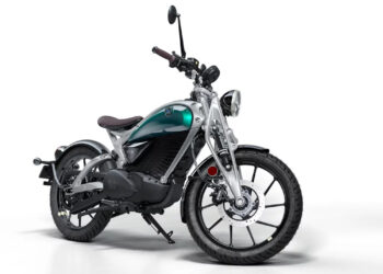 Royal Enfield запустила в продажу свой первый электромотоцикл