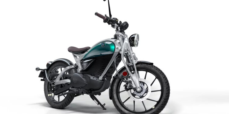 Royal Enfield запустила в продажу свой первый электромотоцикл