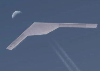 Над Грецией заметили секретный американский стелс-беспилотник