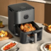 Xiaomi выпускает на мировой рынок новейший аэрогриль Mijia Smart Steam Air Fryer на 7 л