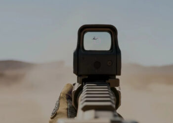 Патрон Drone Round превращает стандартные винтовки НАТО в оружие против дронов