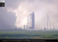SpaceX провела первый длительный прожиг Starship V3 перед Flight 12