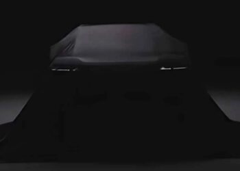 Совершенно новый большой кроссовер Lexus — клон Toyota Highlander EV: опубликованы тизеры альтернативного Lexus TX