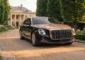 Люксовая замена Audi A8 Horch и Mercedes-Maybach S-Class. Hongqi  Guoya получит в России моторы V6 и V8, а также массу экранов и премиум-акустику