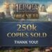 Российская игра Heroes of Might and Magic: Olden Era окупилась всего за сутки. Было продано 250 000 копий