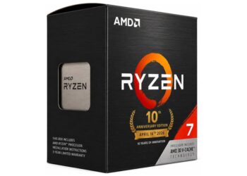 Возвращение легенды: AMD Ryzen 7 5800X3D снова в продаже, но уже в качестве юбилейной версии