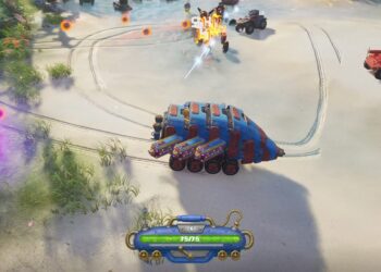 Инди-роуглайк Ballistic Brews предложит 15 волн хаоса на танках и боевых роботах