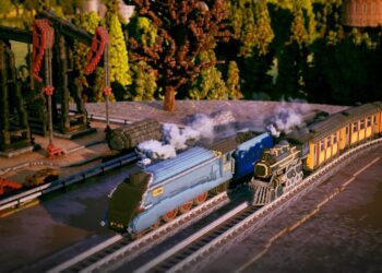 Создатели Station to Station анонсировали симулятор железнодорожной империи Steam to Electric