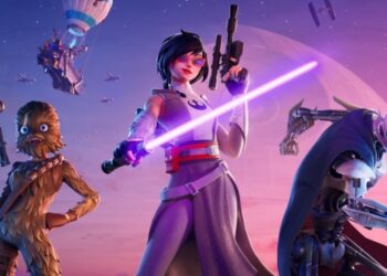 В Fortnite скоро появятся десятки игр по “Звездным войнам” – шутер в стиле Battlefront, симулятор сбора дроидов, мультиплеерный хоррор с Дартом Вейдером и другие