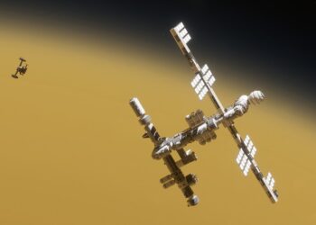 Анонсирован Space Hauler – симулятор космического дальнобойщика на орбитах Сатурна
