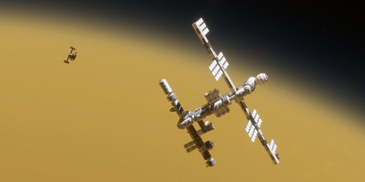 Анонсирован Space Hauler – симулятор космического дальнобойщика на орбитах Сатурна