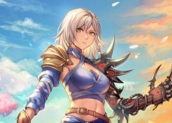 Ездовые кошки, прекрасный мир и быстрые сражения в трейлере JRPG Edge of Memories