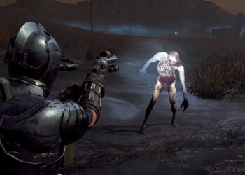 В Steam вышел атомсферный сурвайвал-рогалик Dark Light Survivor с возможностью смены смены перспективы