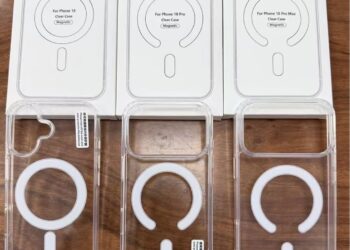 Дизайн новых смартфонов iPhone 18, iPhone 18 Pro и iPhone 18 Pro Max утверждён: опубликованы качественные живые фотографии защитных чехлов