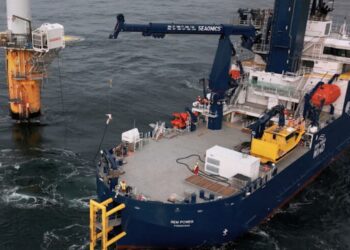Норвежцы создали беспроводную зарядку для морских судов