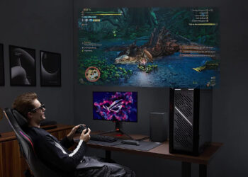 Asus запускает в продажу геймерские AR-очки ROG Xreal R1 с частотой 240 Гц
