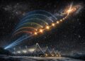 Зафиксирована рекордная активность повторяющегося быстрого радиовсплеска FRB 20220912A