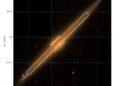 Телескоп ALMA раскрыл структуру гигантских молекулярных облаков в галактике NGC 4565