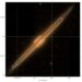Телескоп ALMA раскрыл структуру гигантских молекулярных облаков в галактике NGC 4565