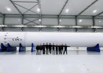 Китайский стартап бросает вызов SpaceX: Nayuta разрабатывает ракету с горизонтальной посадкой