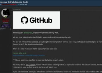 GitHub взломали через расширение VS Code: хакеры заявили о краже 3800 внутренних репозиториев