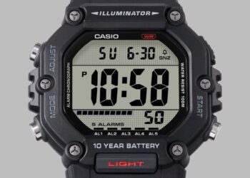 Casio выпустила дешевые часы, которые 10 лет работают на одной батарейке: AE1600HX оценили в 46 долларов